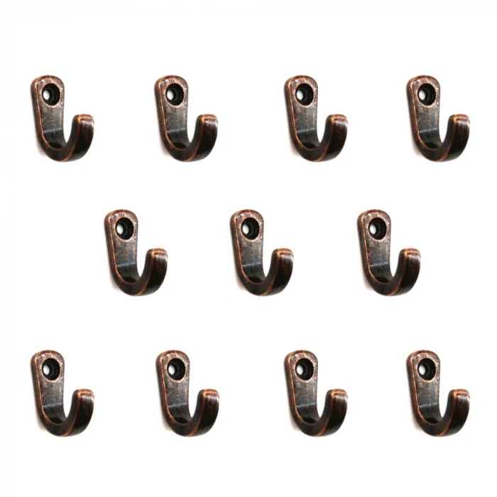 Tekli Bijuteri, Dekor Askısı - Eskitme, 100 Adet, 10x18x22 Mm