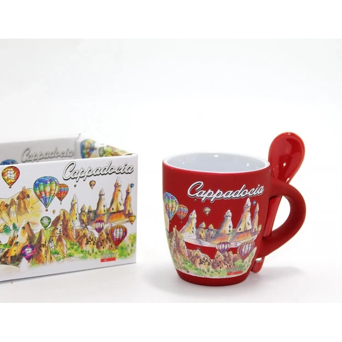 Tekli Yöresel Kahve Fincanı - Model 2