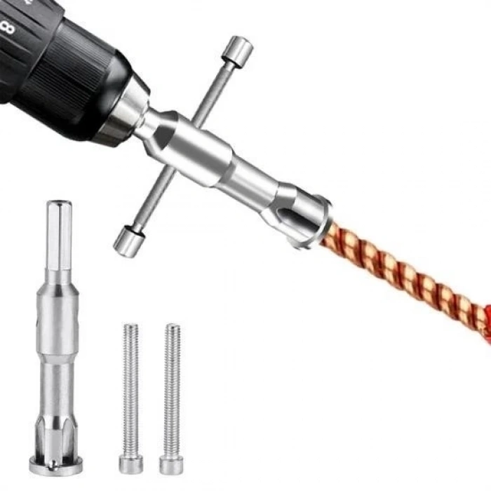 Tel Kablo Soyma Sarma Sıyırma Birleştirme Aparatı El Matkabı Uyumlu