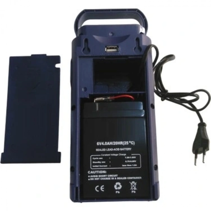 Telefon Şarj Edebilen Işıldak 18 Led Usb 80 Saat Kesintisiz Işık (5047)