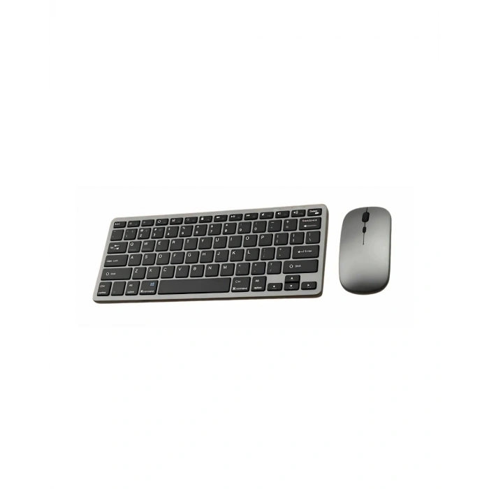 Telefon Tablet ve Bilgisayar Uyumlu Kablosuz Klavye Mouse Kombini