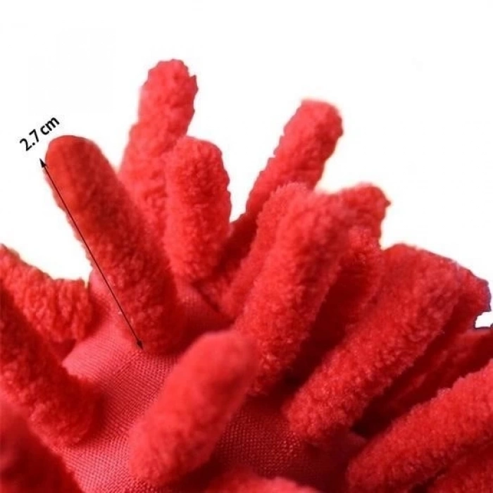 Teleskopik Mikrofiber Pratik Uzayabilen Toz Alma Fırçası Aparatı