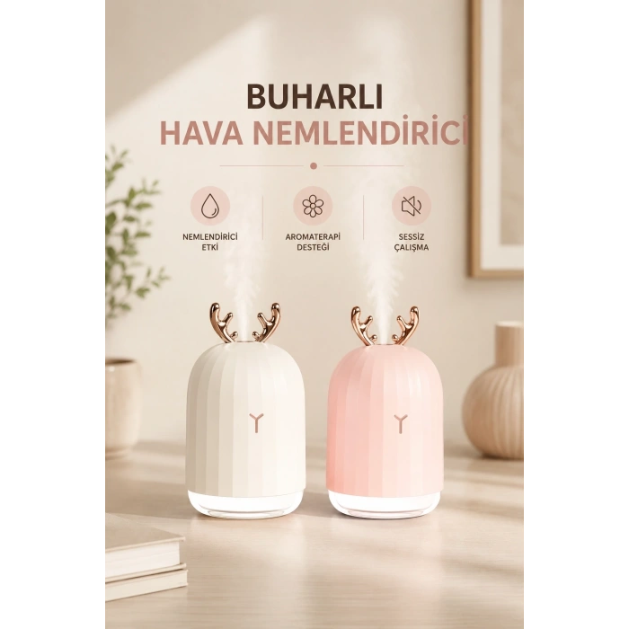 Temiz Hava Nemlendirici Tavşanlı Aromaterapi