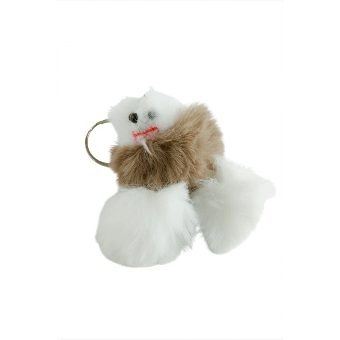 Tilki Peluş Çanta Anahtarlık