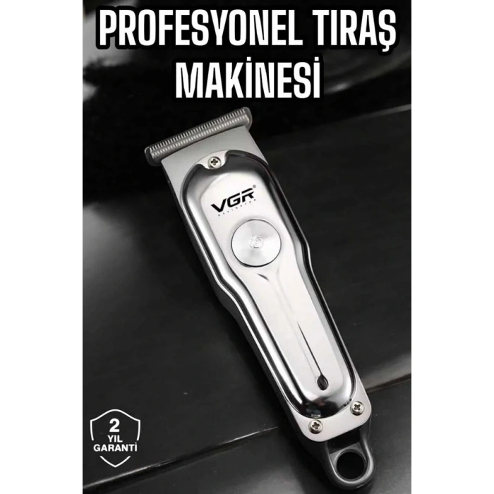 Tıraş Makinesi Güçlü Motor Şarjlı Uzun Pil Ömürlü