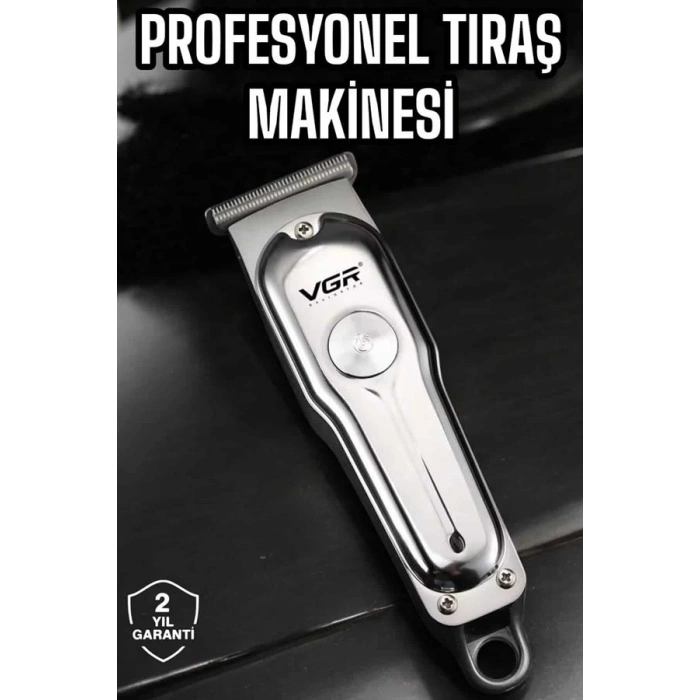 Tıraş Makinesi Güçlü Motor Şarjlı Uzun Pil Ömürlü