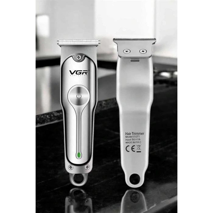 Tıraş Makinesi Güçlü Motor Şarjlı Uzun Pil Ömürlü