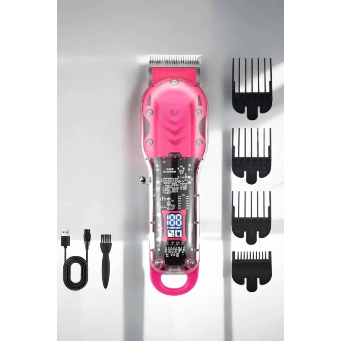 Tıraş Makinesi Saç, Sakal ve Vücut Bakımı İçin Çok Amaçlı Tıraş Cihazı