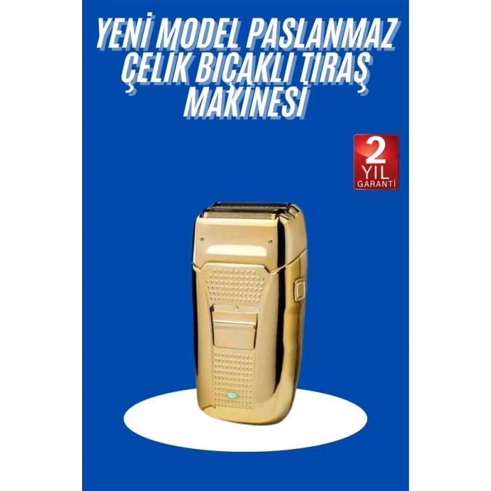 Tıraş Makinesi Sakal Kesme Makinesi Profesyonel Şarjlı Sıfır