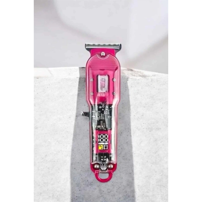 Tıraş Makinesi Şarj Edilebilir, Islak ve Kuru Kullanımlı Çok Yönlü