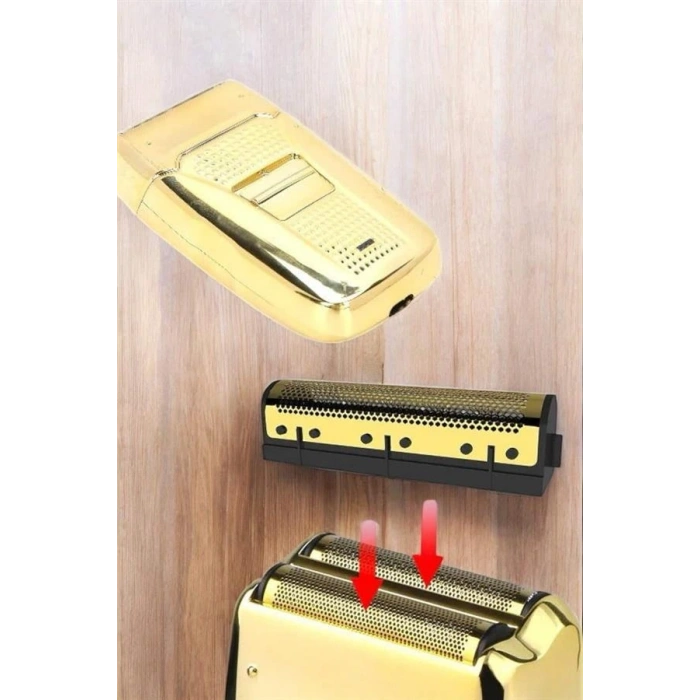 Tıraş Makinesi Sinek Kaydı Saç Sakal ve Vücut Tıraşına Uygun