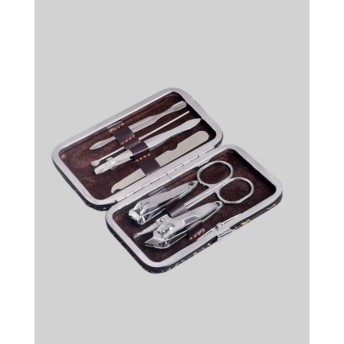 Tırnak ve Kaş Bakımına Özel Paslanmaz Çelik Set