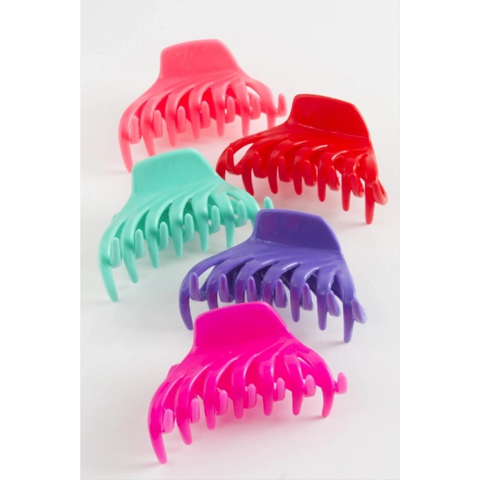 Tırpan Renkli Mandal Toka 8 cm