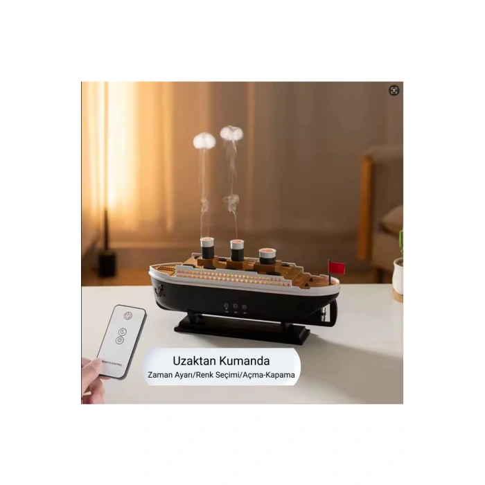 Titanic Aromaterapi Hava Nemlendirici