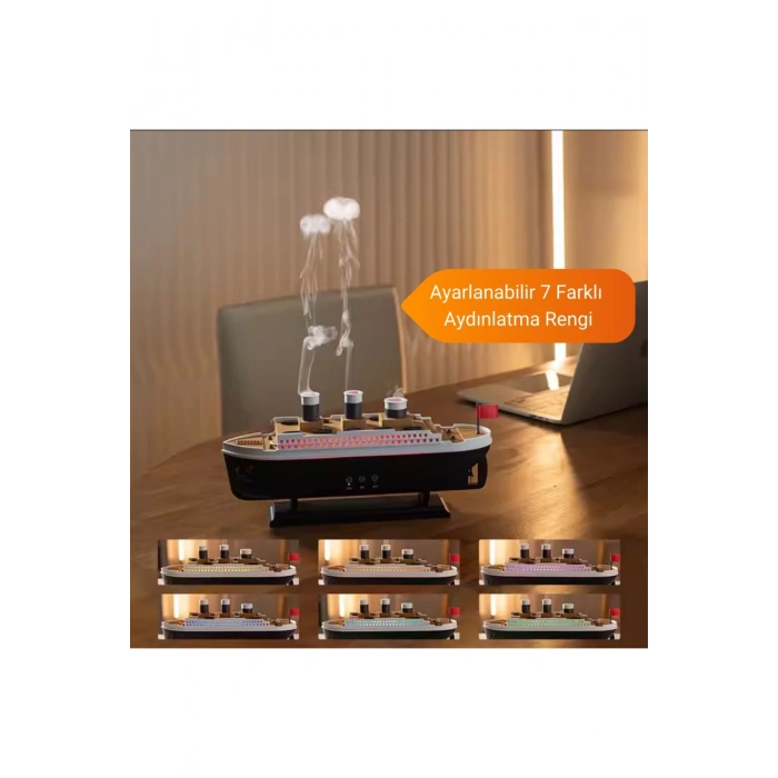 Titanic Aromaterapi Hava Nemlendirici