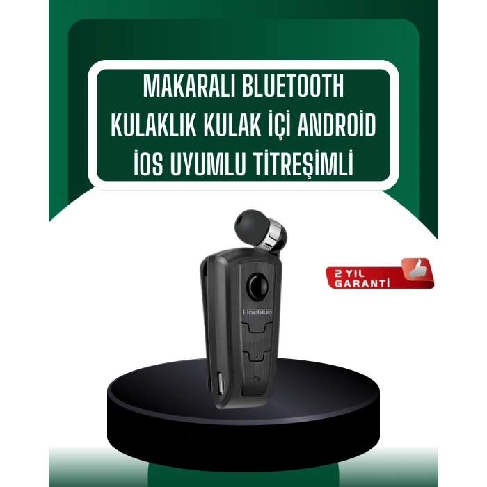 Titreşimli Bluetooth Kulaklık  F910 Uzun Pil Ömrü