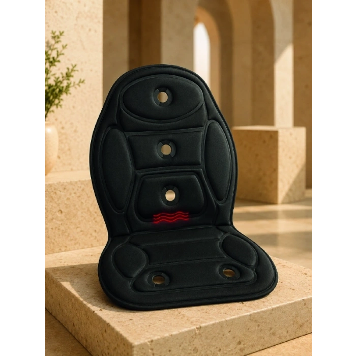 Titreşimli Isıtmalı Koltuk Tipi Masaj Minderi Ergonomik Tasarım