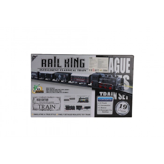 TL06 19 PARÇA TREN SETİ