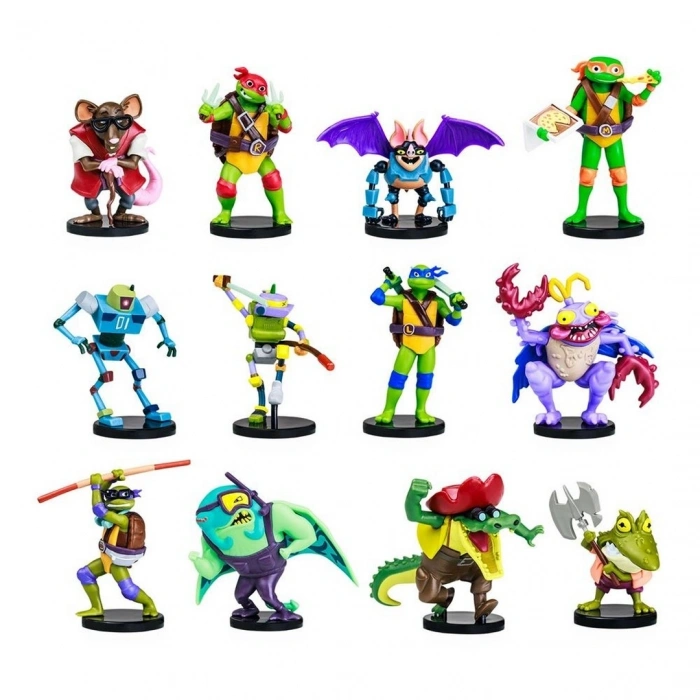 TMNT Sürpriz Figürlü Kalem Başlığı Sürpriz Paket