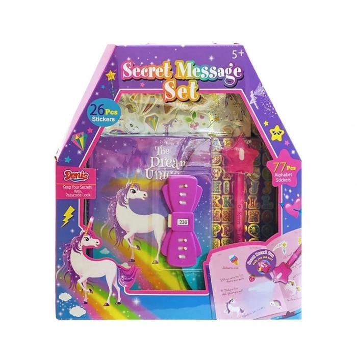 Tokidas Secret Message Seti