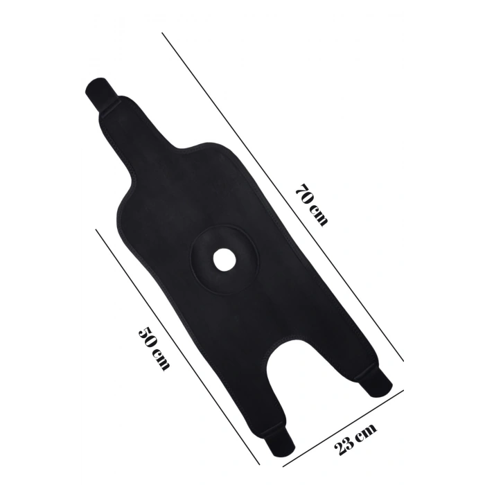 Topuk Çorabı 2li Sağ Sol+ Medical Patella Destekli Dizlik + Termojel – Ortopedik Destek Seti