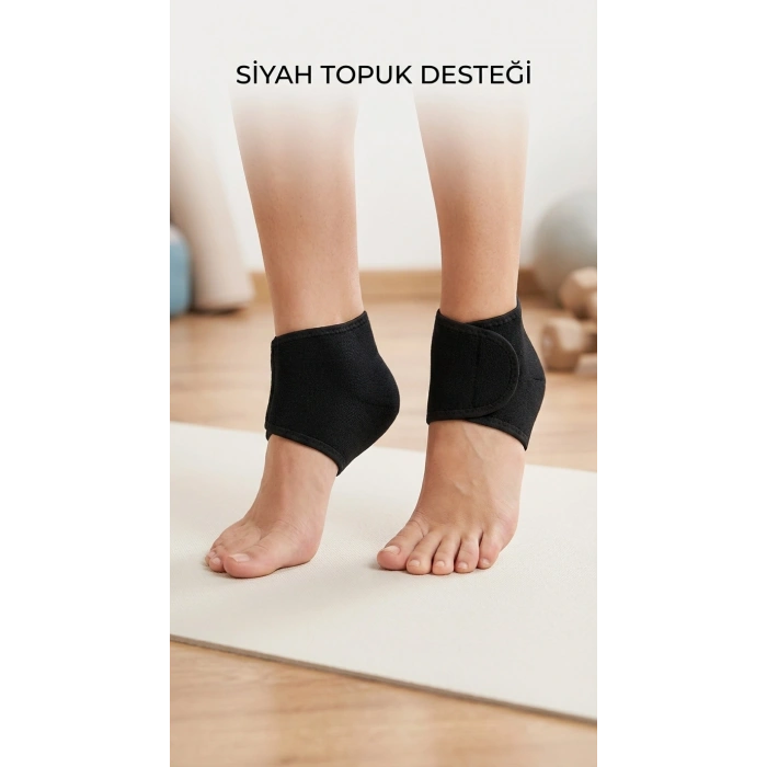 Topuk Destekli Silikon Tabanlı Ortopedik Çorap Seti - Ayak Rahatlığı