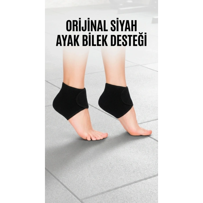 Topuk Dikeni Silikon Tabanlı Ortopedik Çorap Seti 2li Ayak Destek