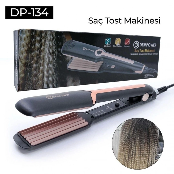 Tost Model Saç Düzleştirici