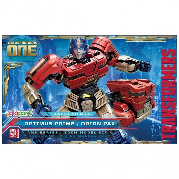 Transformers Movie 8 AMK Series Orion Pax