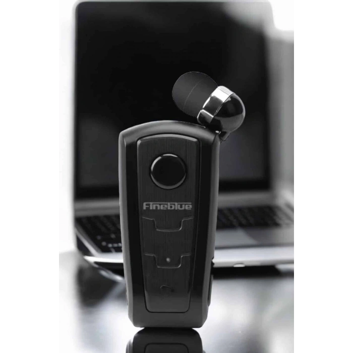 Tüm Telefonlara Uyumlu Mikrofonlu Titreşimli Makaralı Bluetooth Kulakiçi Kulaklık