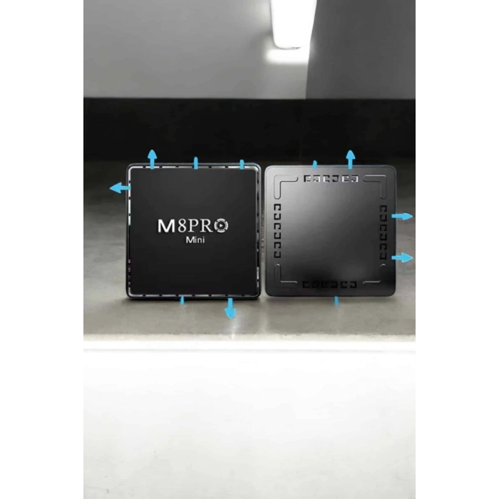 TV Box Çift Oyun Kollu 10000 Oyunlu Atari