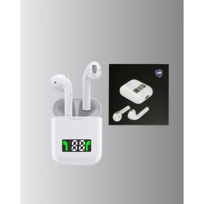 TWS Bluetooth 5.0 Kablosuz Kulaklık – Yüksek Ses Kalitesi, Dokunmatik Kontrol ve LED Şarj Ekranı