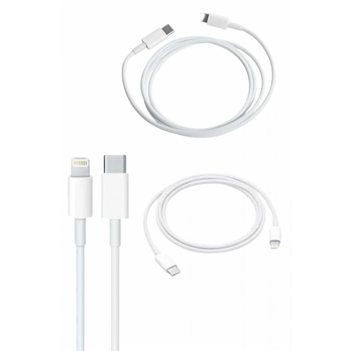 Type-C Ligtning 30W İOS Şarj Kablosu Hızlı Şarj Kablosu