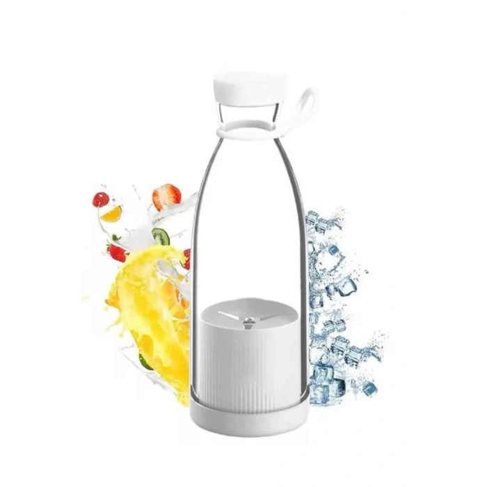 u Geçirmez Kablosuz Şarjlı Dayanıklı Taşınabilir Mini Blender