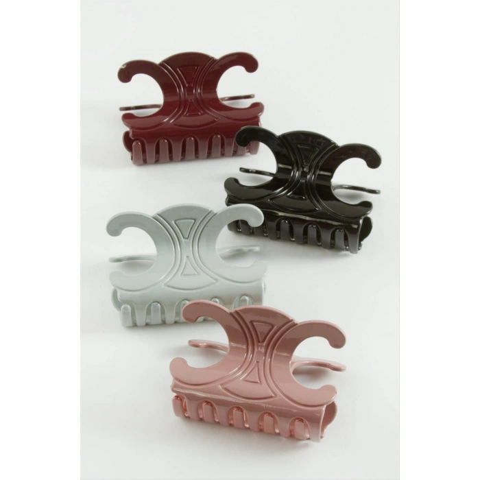 Üçgen Renkli Mandal Toka 7 cm