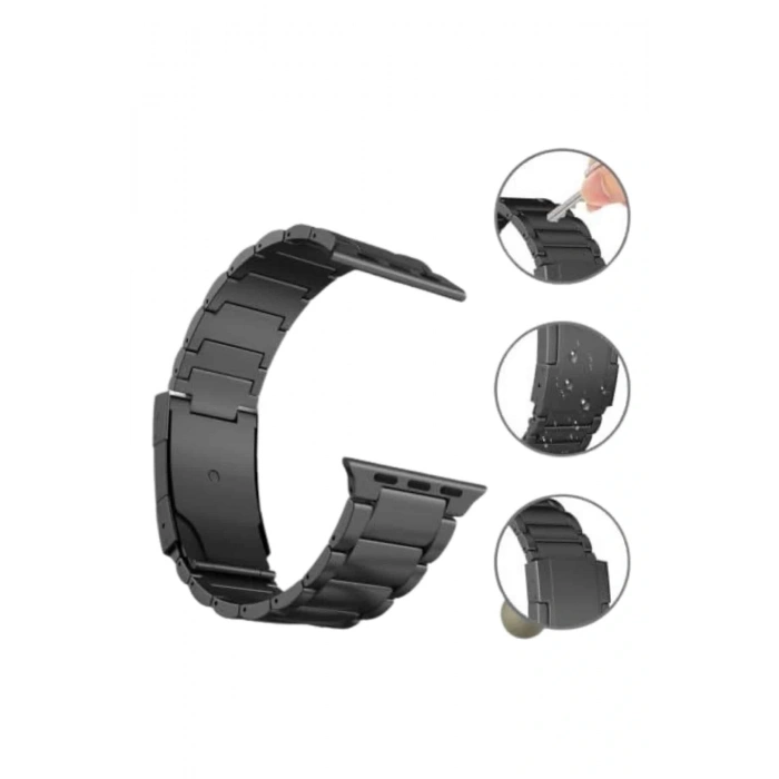 Ultra 3 Kordonlu Amoled Ekran Akıllı Saat Çok Fonksiyonlu Uyku ve Sağlık Takibi