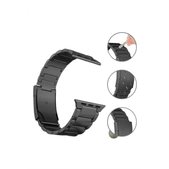 Ultra 3 Kordonlu Amoled Ekran Akıllı Saat Çok Fonksiyonlu Uyku ve Sağlık Takibi