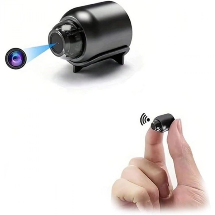 Ultra Mini Gözetleme Wi-Fi Kamera