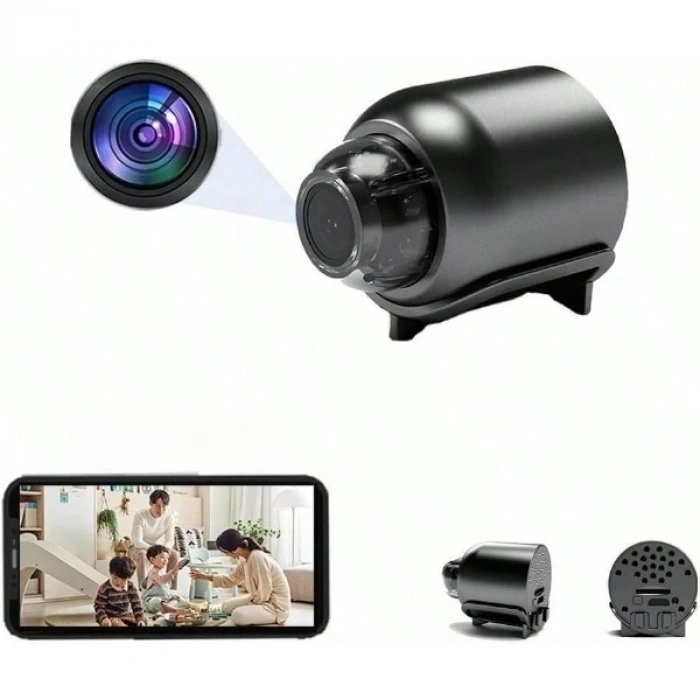 Ultra Mini Gözetleme Wi-Fi Kamera