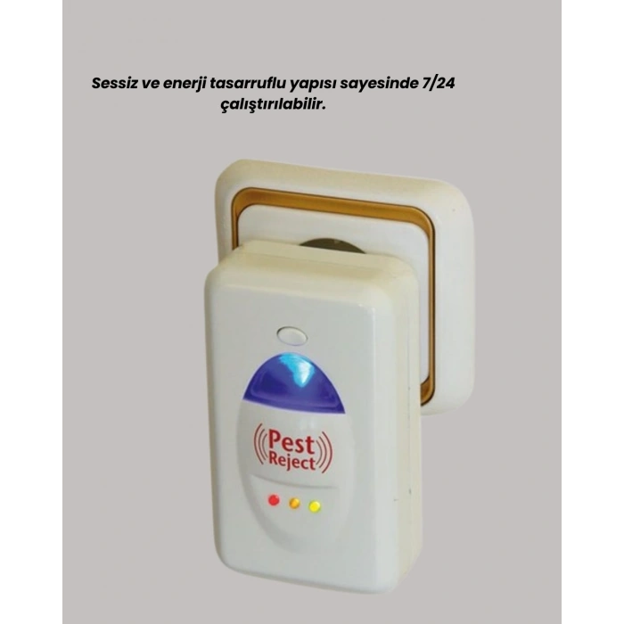 Ultrasonik Teknolojili Elektronik Haşere Kovucu