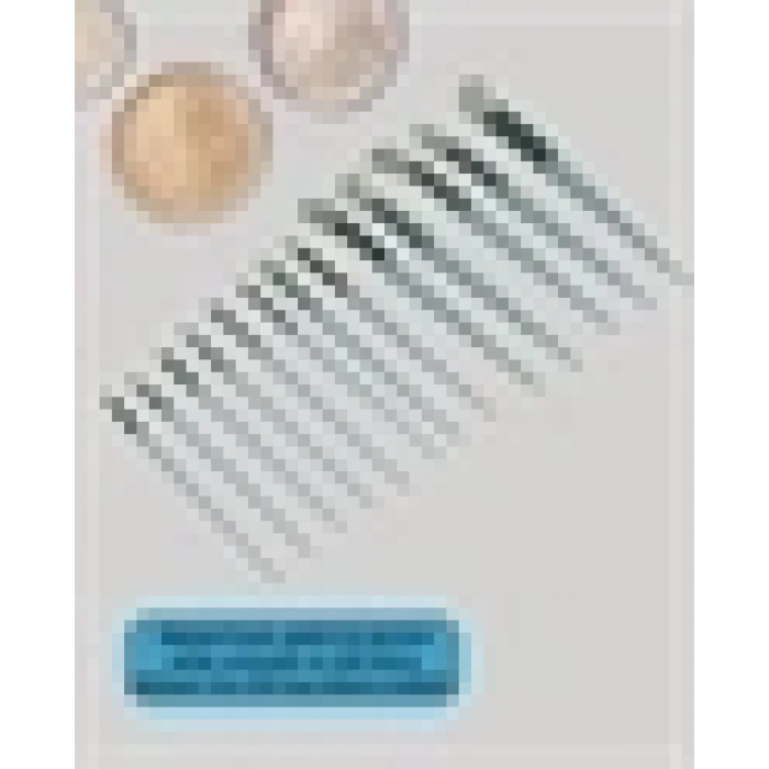 umuşak Kıllı Estetik Tasarımlı 13lü Makyaj Fırçası Seti Günlük ve Profesyonel Kullanım