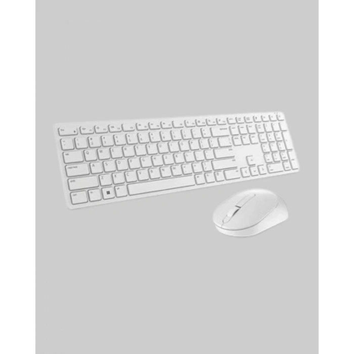 USB Alıcılı Kablosuz Klavye Mouse - Geniş Uyumluluk, Sessiz Tuşlar