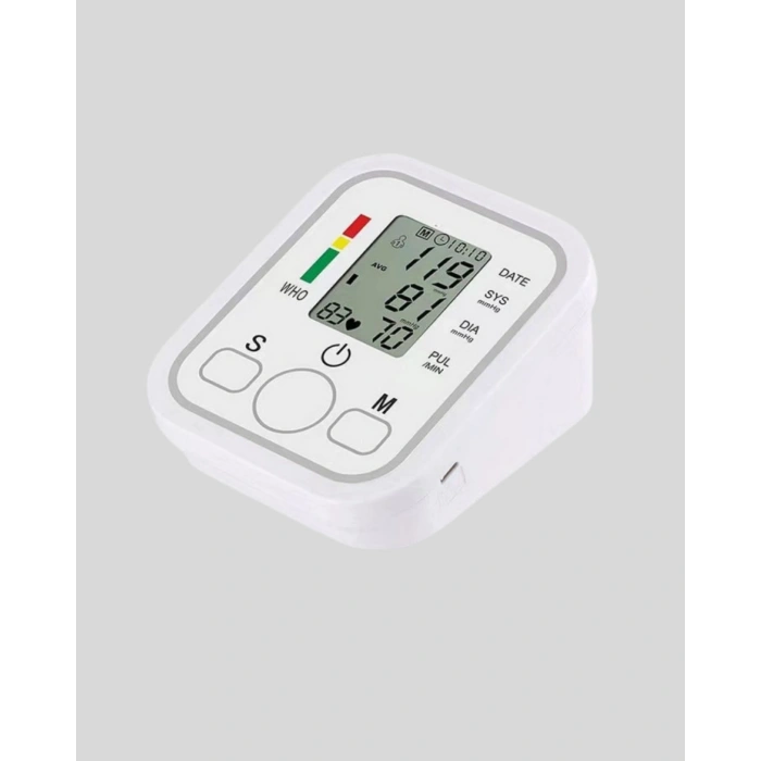 Üst Koldan Ölçüm Dijital Tansiyon Aleti – IHB Aritmi Uyarılı ve Çift Hafızalı (Kopya)
