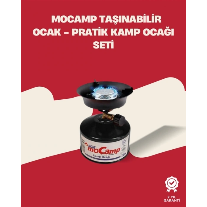 Üstün Dayanıklılık ve Profesyonel Tasarım ile Taşınabilir Kamp Ocağı