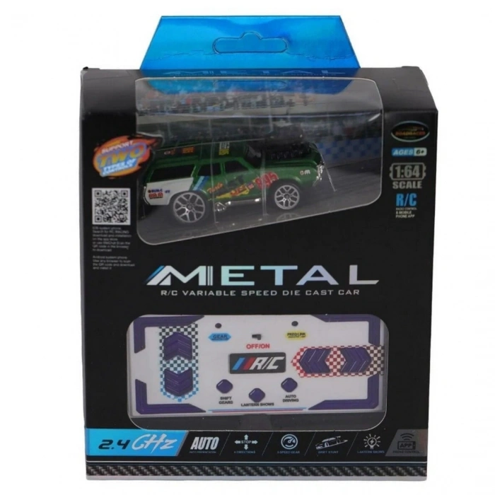 Uzaktan Kumandalı Metal Araba