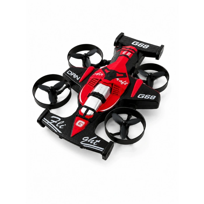 Uzaktan Kumandalı RC Drone 360° Akrobatik Dönüş 3 Kademeli Hız Headless Mode