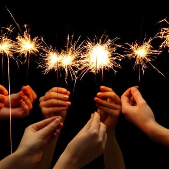 Uzun Tel Maytap Pasta Maytabı Kına Gecesi Bekarlığa Veda Maytap 25 cm 10 Adet (5047)