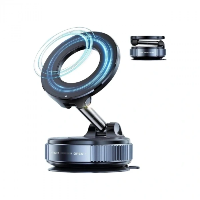 Vakumlu Manyetik Araç İçi Telefon Tutucu