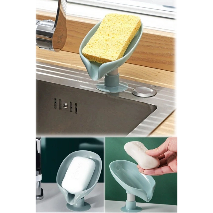 Vantuzlu Su Giderli Drenaj Katı Sabunluk- Süngerlik (5047)