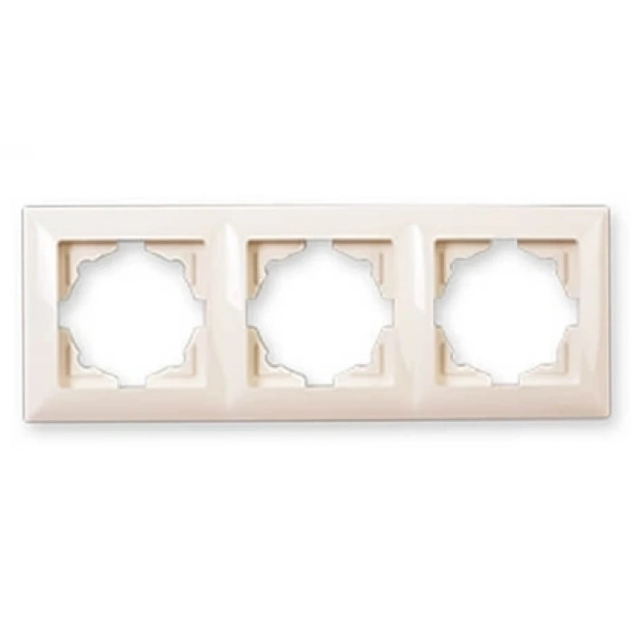 Visage Krem Üçlü Çerceve - Yoğun Nemlendirici ve Besleyici Cilt Kremi